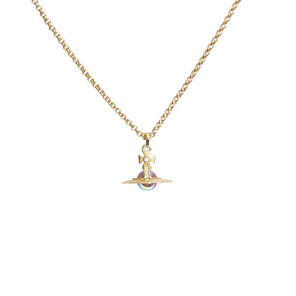 ヴィヴィアンウエストウッド VIVIENNE WESTWOOD NEW PETITE ORB ネックレス 63020098-02R861 レディース ゴールド